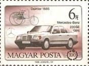 Daimler 1886 and Mercedes-Benz 230SE