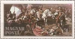 Recapture of Buda Castle, painting by Gyula Benczúr