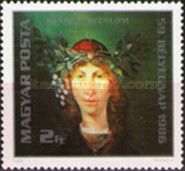 59th stamp Day - Confidence by Endre Szász