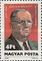 100th Birth Anniversary of Ferenc Münnich (1887-1967)