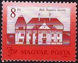 Szapáry Castle, Bük