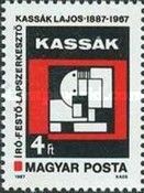 Abstract, Lajos Kassák (1960)