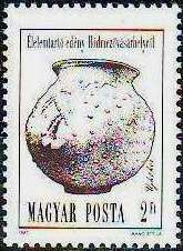 Urn from Hódmezővásárhely
