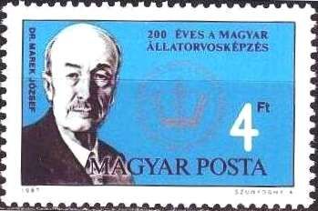 József Marek, vet