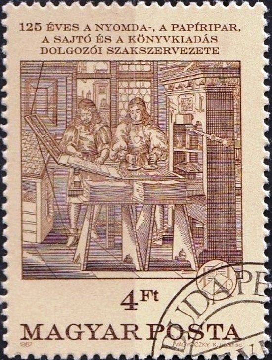 125th Anniversary of the Hungarian Press Workers' Union