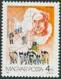 Roald Amundsen (1872-1928)
