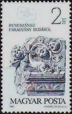 Masonry of the medieval Buda Castle
