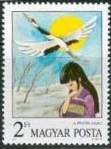 The White Crane, from Japan