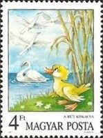 The Ugly Duckling by Andersen