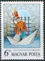 The Steadfast Tin Soldier by Andersen