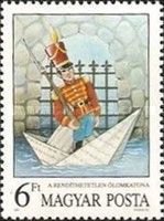 The Steadfast Tin Soldier by Andersen