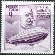 Zeppelin and LZ-10 "Schwaben"