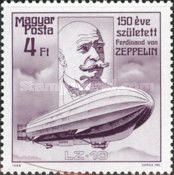 Zeppelin and LZ-10 "Schwaben"