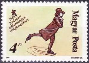 Man in Hat and Coat