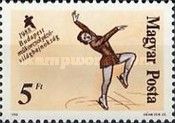 Woman in Modern Skating Dress