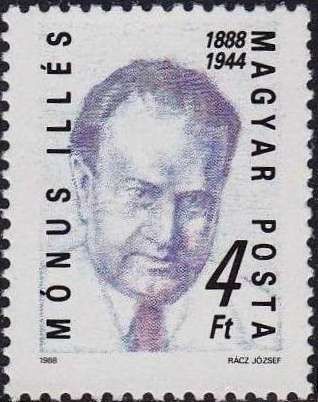 Illés Mónus (1888-1944)
