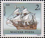 "Mayflower", 1620
