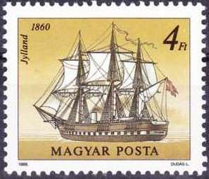 "Jylland" (steam warship), 1860
