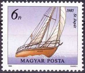 "St. Jupát" (yacht), 1985
