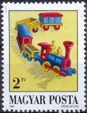 Antique toys - Little train