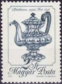 Teapot, Pest, 1846