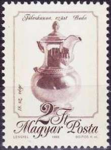 Coffee pot, Buda, 18th century