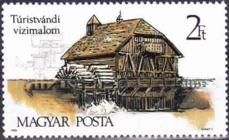 Water mill, Túristvándi