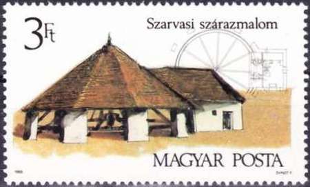 Horse-driven mill, Szarvas