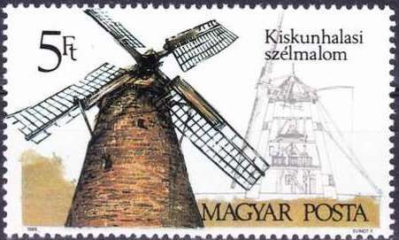 Windmill, Kiskunhalas