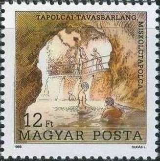 Lake Cave of Tapolca