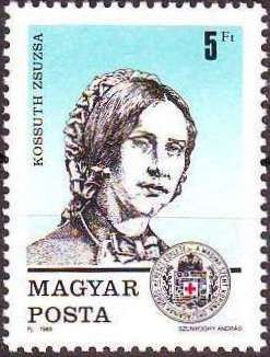 Zsuzsa Kossuth (1817-1854)