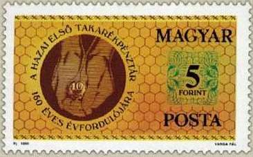 Hungarian Savings Bank, 150th anniversary