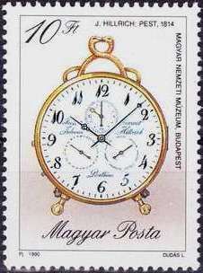 Table clock, 1814