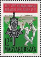 World Fencing Championships, 1991, Budapest