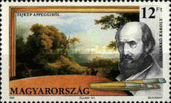 200th Birth Anniversary of Károly Markó, painter