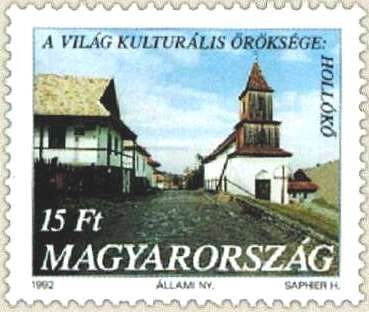Old Village of Hollókő (World Heritage 1987)