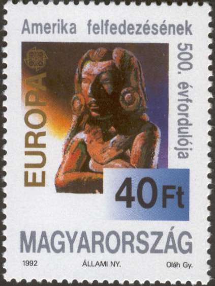 Europa 1992 - Exploration of America