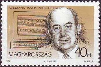 John von Neumann (1903 – 1957)