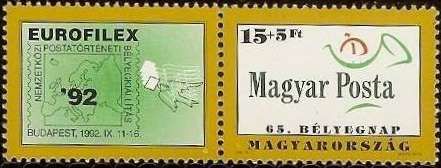 Symbol of Today's Hungarian Post