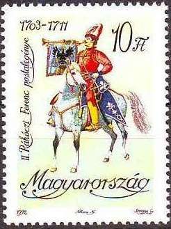Postrider, 1703-1711