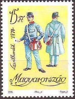Letter Carrier, 1874