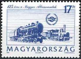 125th Anniversary of the Hungarian State Railways