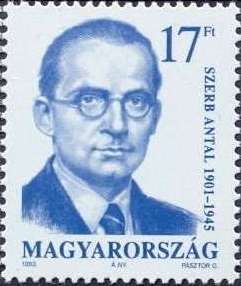 Antal Szerb (1901-1945)
