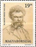 Mihály Munkácsy, self-portrait