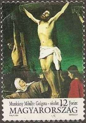 Golgotha, Mihály Munkácsy