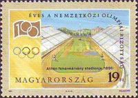 Intl. Olympic Committee, centenary