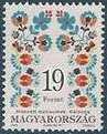 Folk motives of Kalocsa
