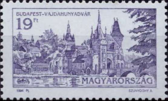 Castle of Vajdahunyad