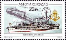 Hungarian Shipping Co.(MAHART) Centenary