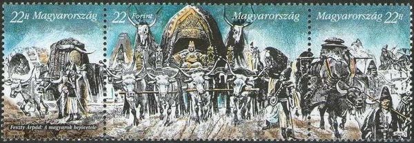 Settlement of the Hungarians